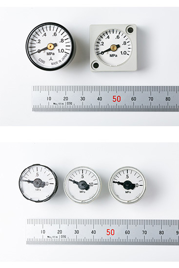 小型工業用圧力計（OEM製品）